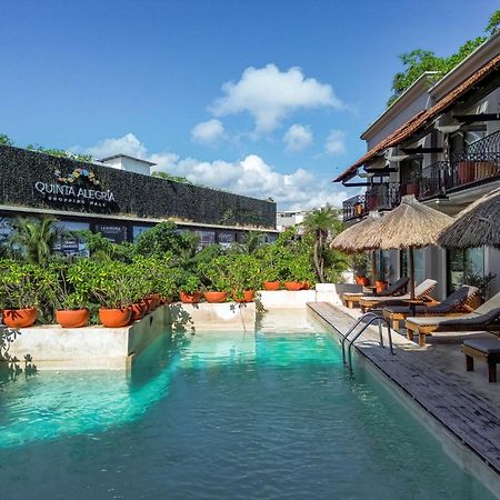 Caribbean Paradise Hotel & Spa - 5Th Avenue Playa del Carmen Bagian luar foto