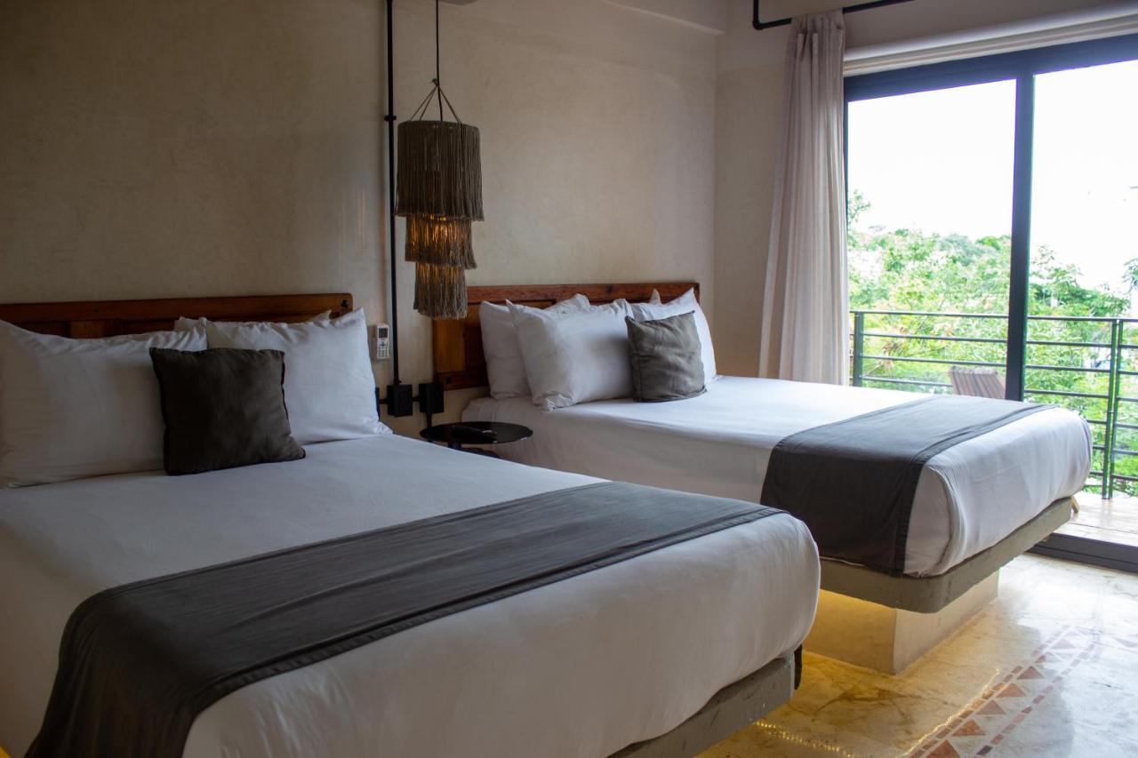 Caribbean Paradise Hotel & Spa - 5Th Avenue Playa del Carmen Bagian luar foto
