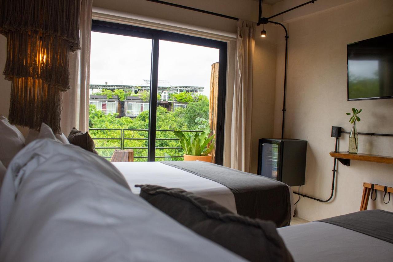 Caribbean Paradise Hotel & Spa - 5Th Avenue Playa del Carmen Bagian luar foto