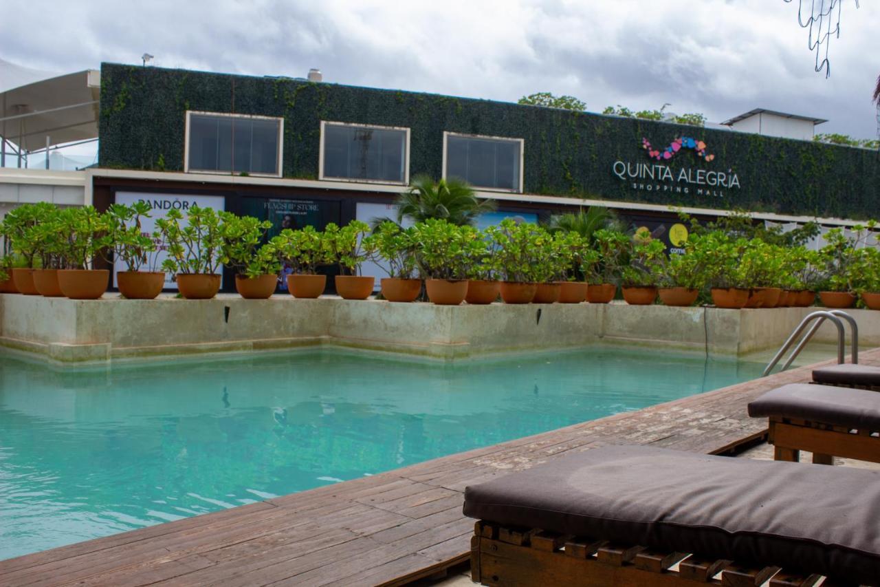 Caribbean Paradise Hotel & Spa - 5Th Avenue Playa del Carmen Bagian luar foto