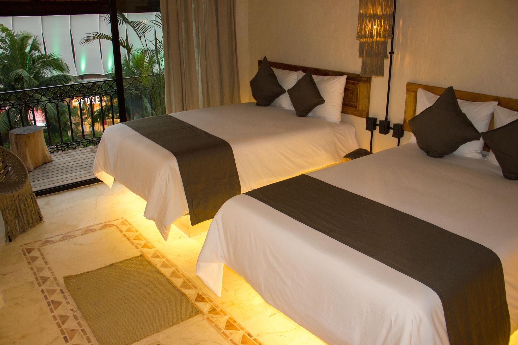 Caribbean Paradise Hotel & Spa - 5Th Avenue Playa del Carmen Bagian luar foto