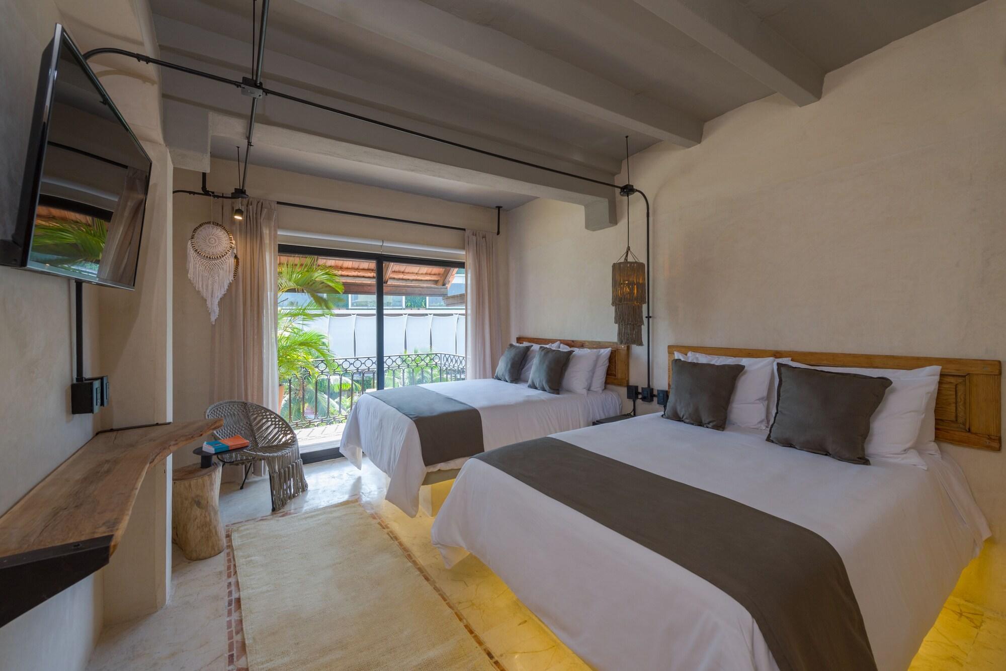 Caribbean Paradise Hotel & Spa - 5Th Avenue Playa del Carmen Bagian luar foto