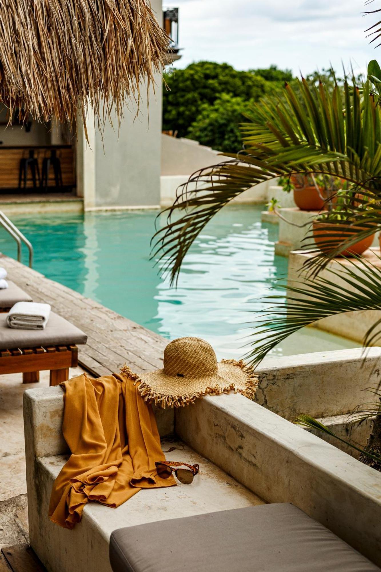 Caribbean Paradise Hotel & Spa - 5Th Avenue Playa del Carmen Bagian luar foto