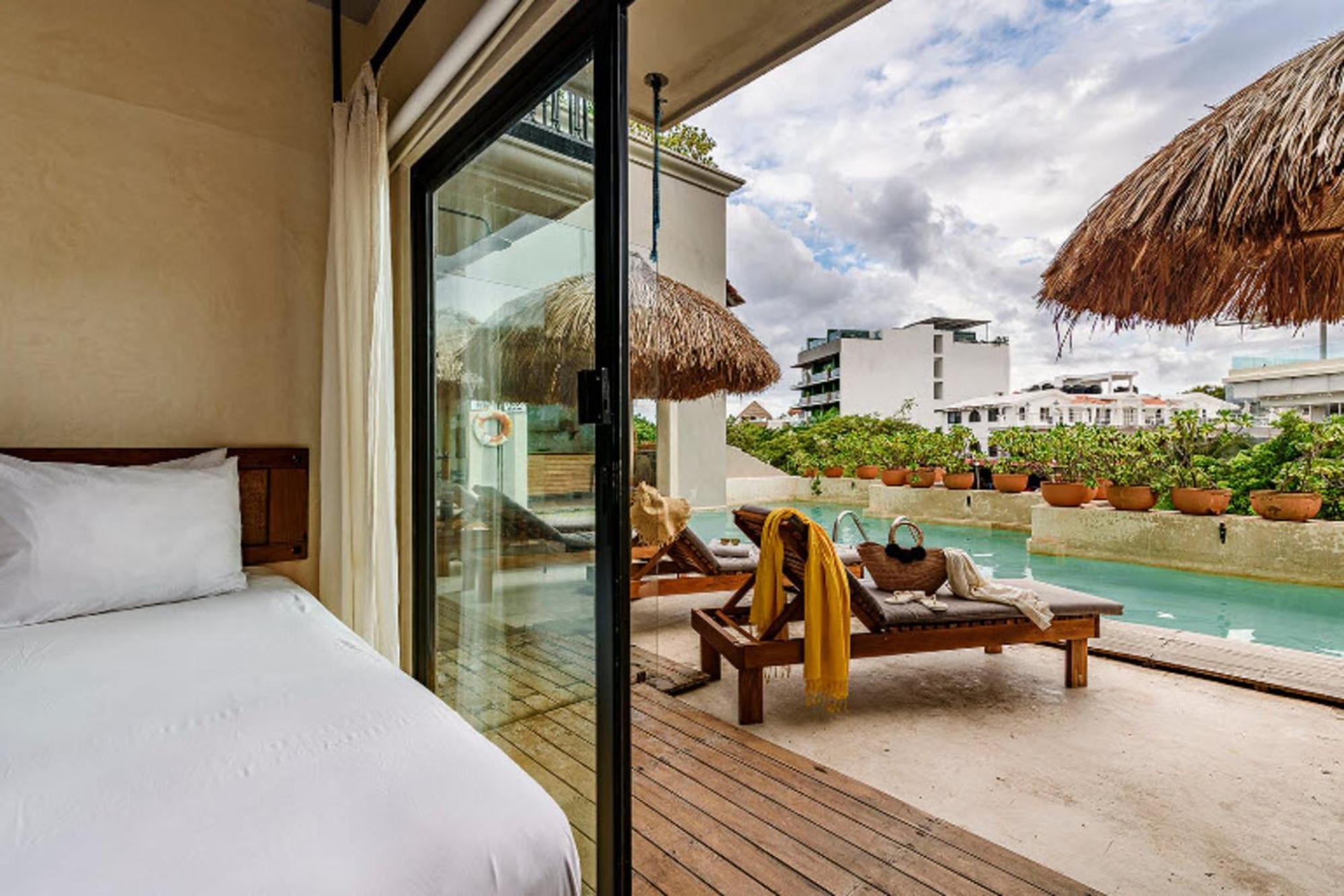 Caribbean Paradise Hotel & Spa - 5Th Avenue Playa del Carmen Bagian luar foto