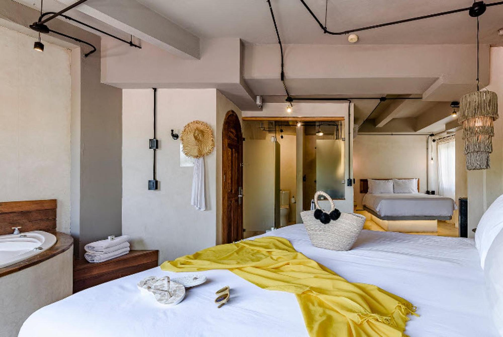 Caribbean Paradise Hotel & Spa - 5Th Avenue Playa del Carmen Bagian luar foto
