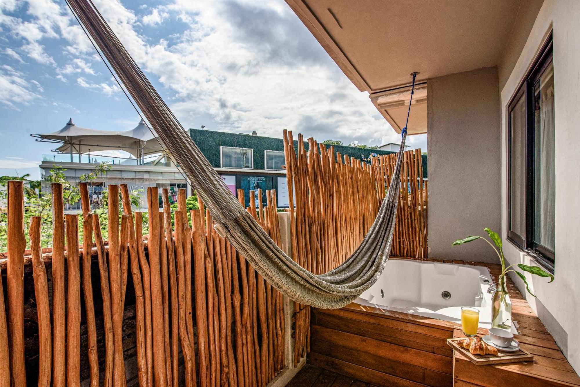 Caribbean Paradise Hotel & Spa - 5Th Avenue Playa del Carmen Ruang foto