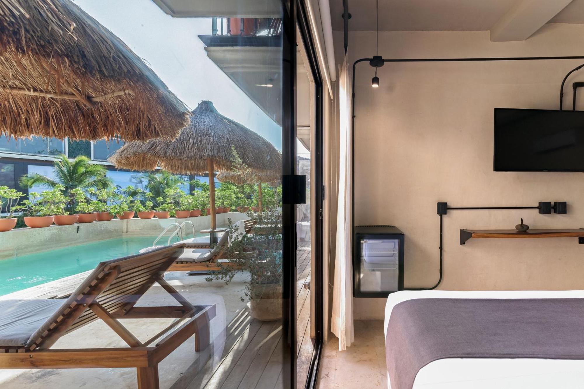 Caribbean Paradise Hotel & Spa - 5Th Avenue Playa del Carmen Bagian luar foto