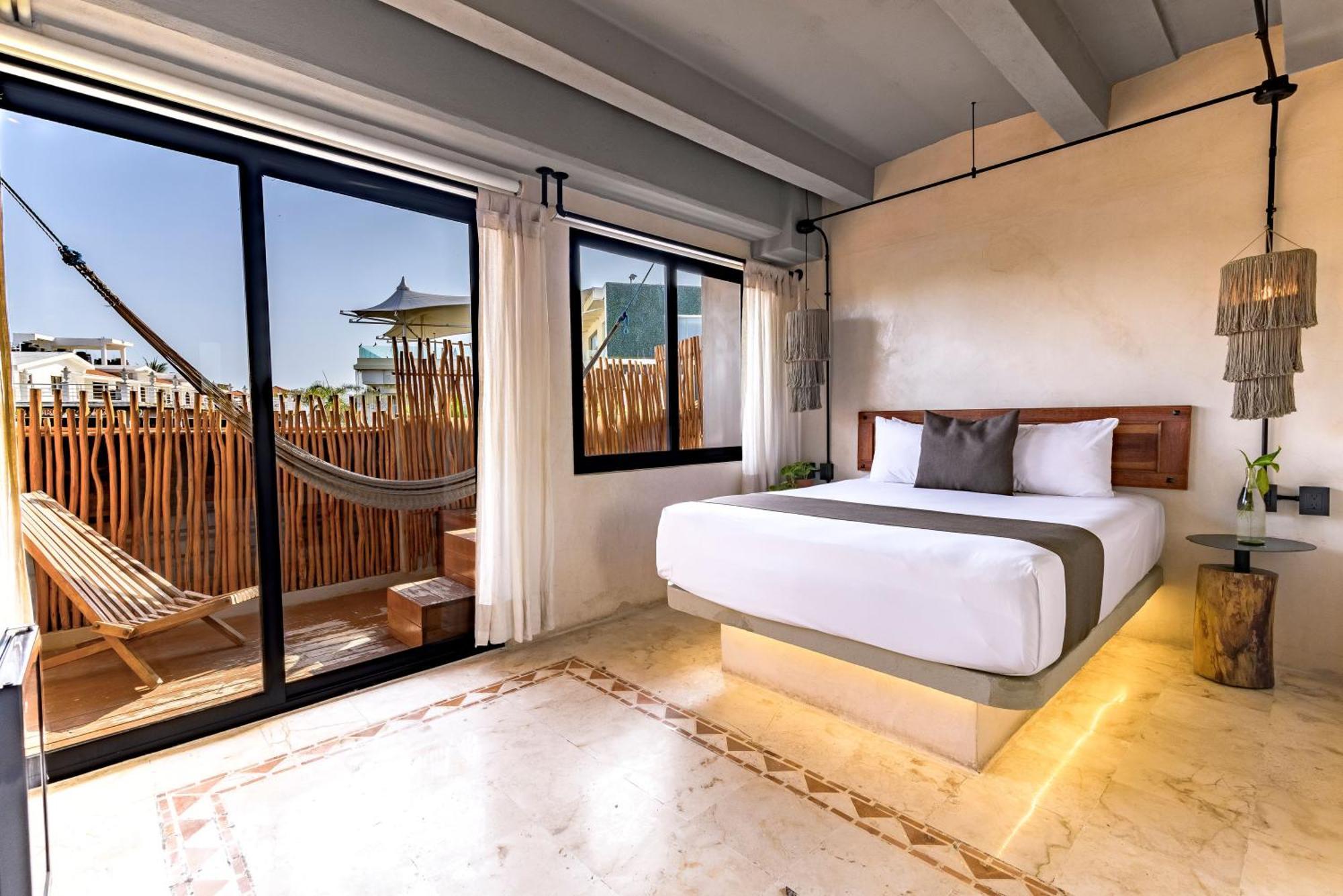 Caribbean Paradise Hotel & Spa - 5Th Avenue Playa del Carmen Bagian luar foto