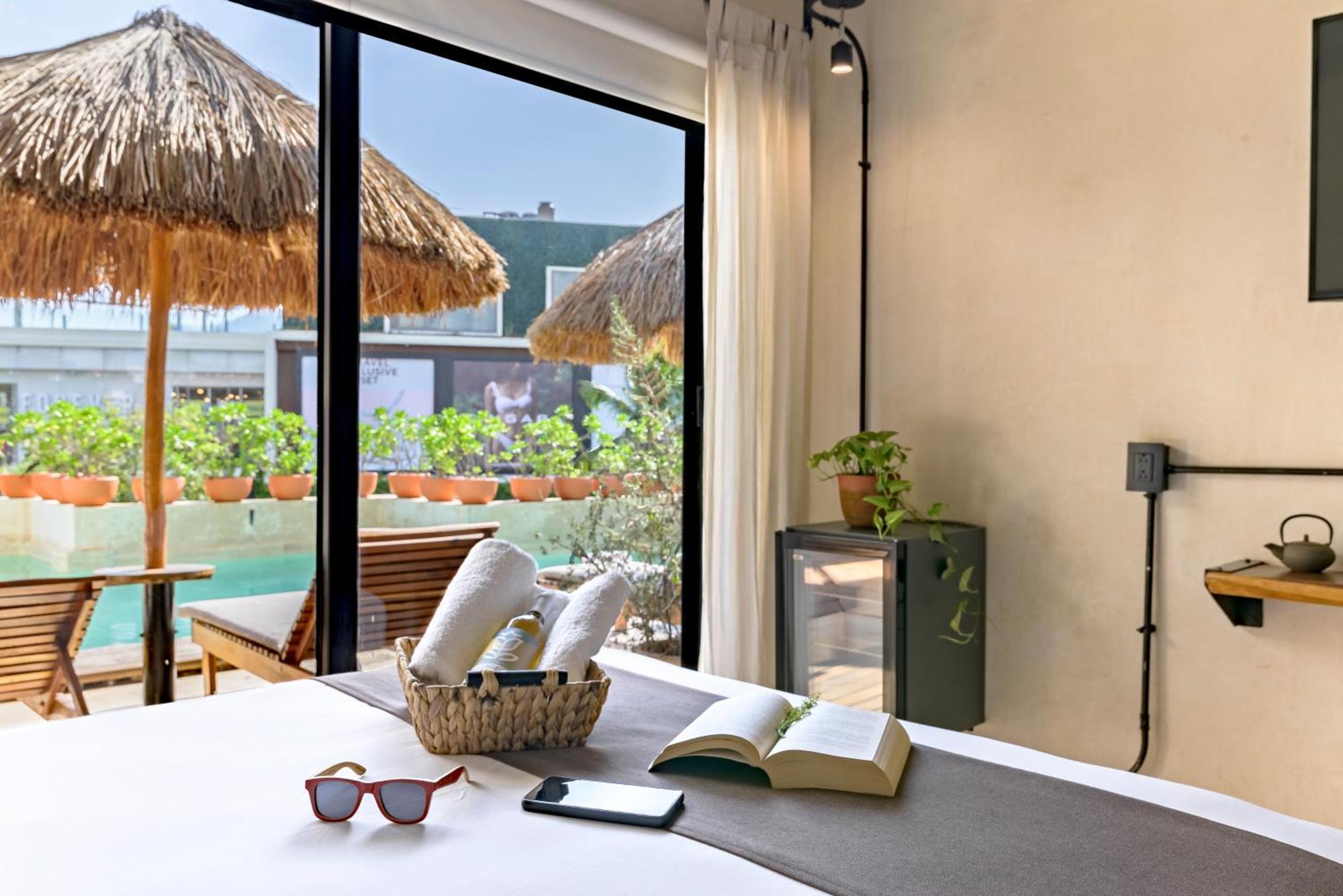 Caribbean Paradise Hotel & Spa - 5Th Avenue Playa del Carmen Bagian luar foto