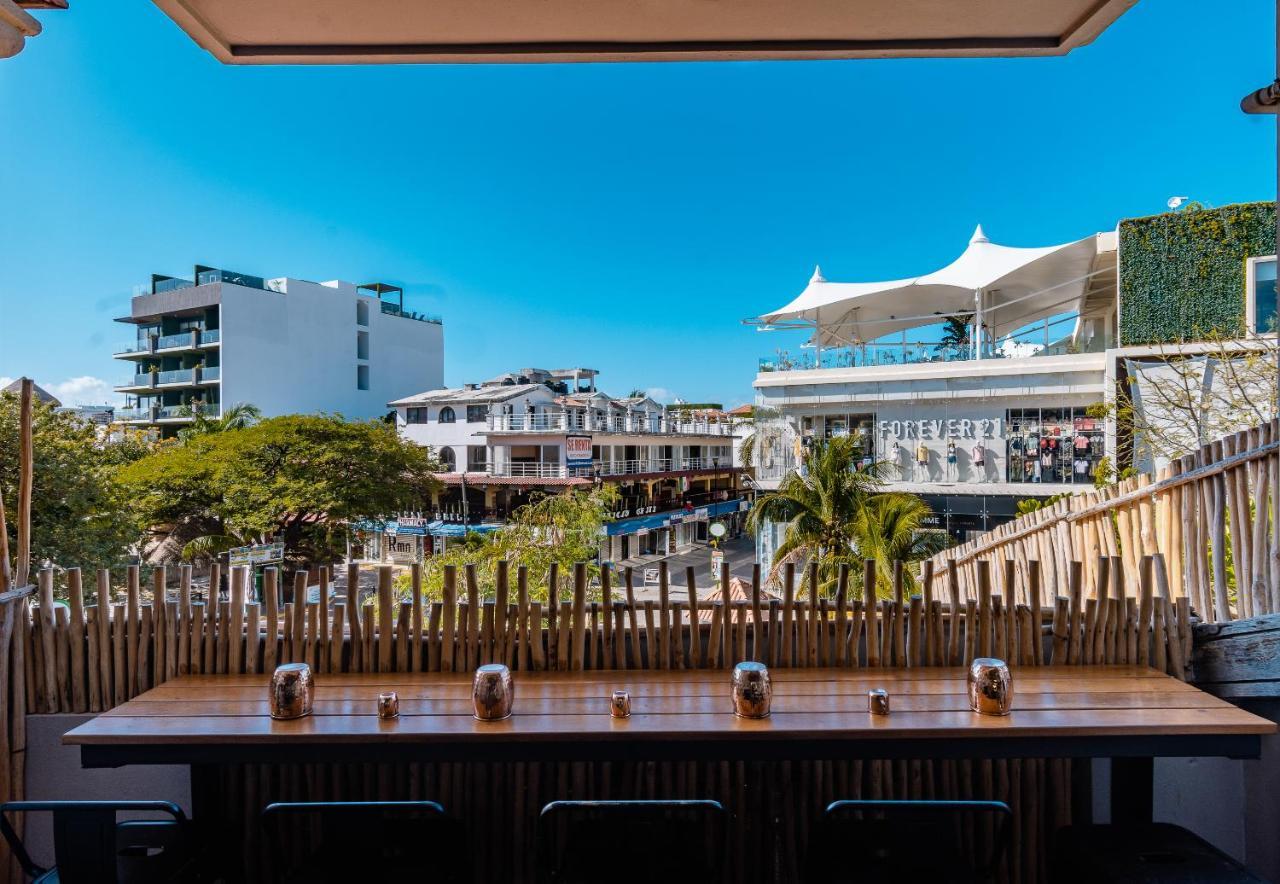 Caribbean Paradise Hotel & Spa - 5Th Avenue Playa del Carmen Bagian luar foto