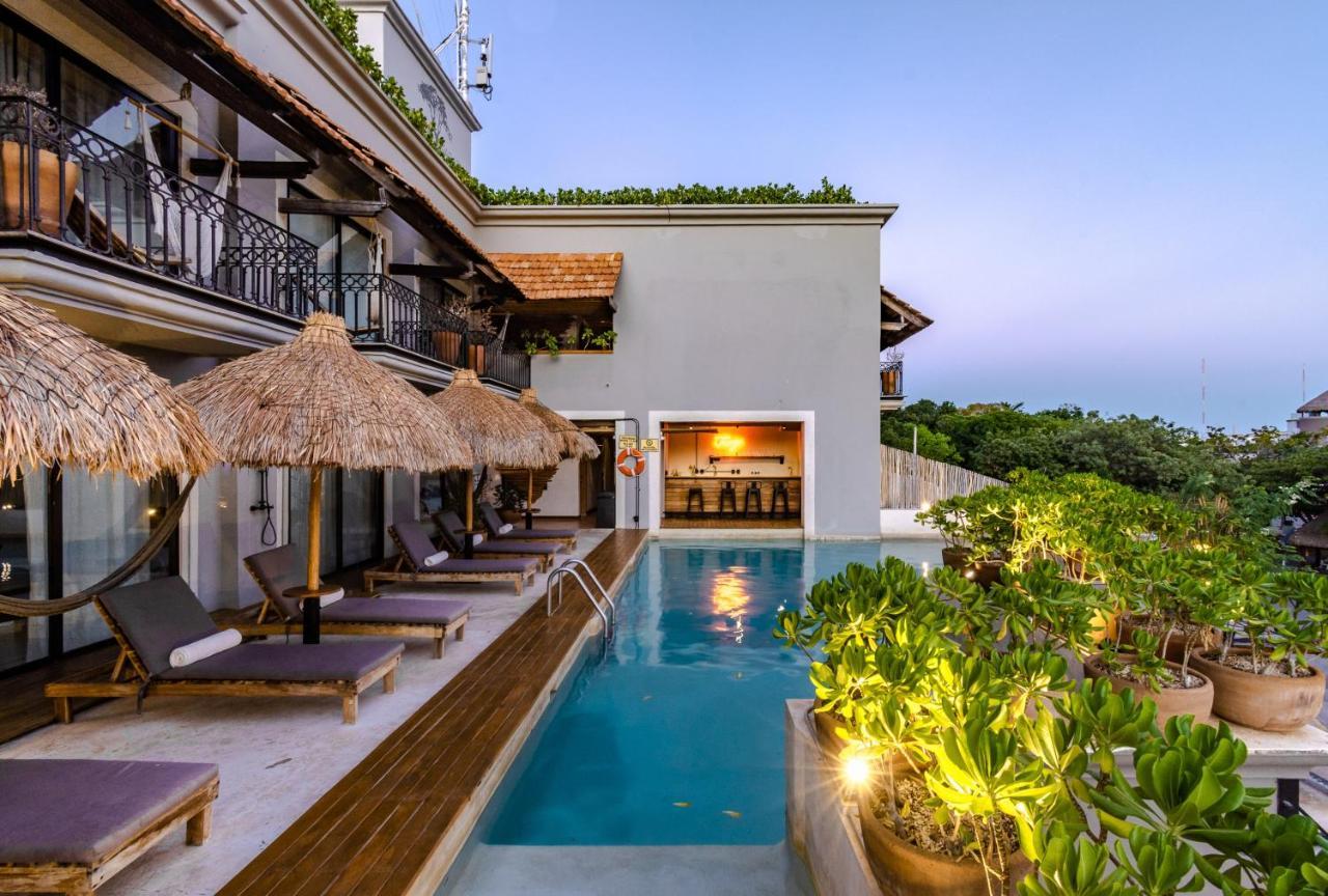 Caribbean Paradise Hotel & Spa - 5Th Avenue Playa del Carmen Bagian luar foto