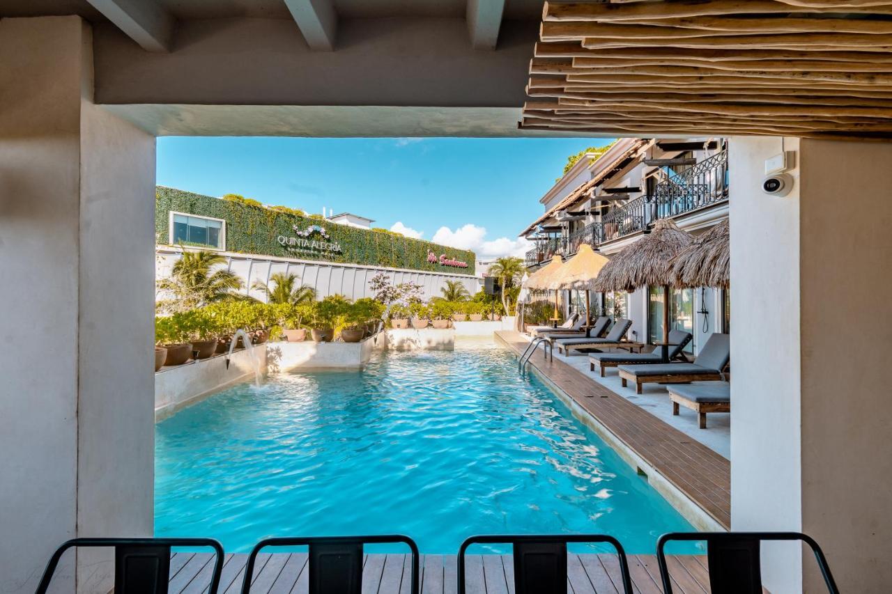 Caribbean Paradise Hotel & Spa - 5Th Avenue Playa del Carmen Bagian luar foto