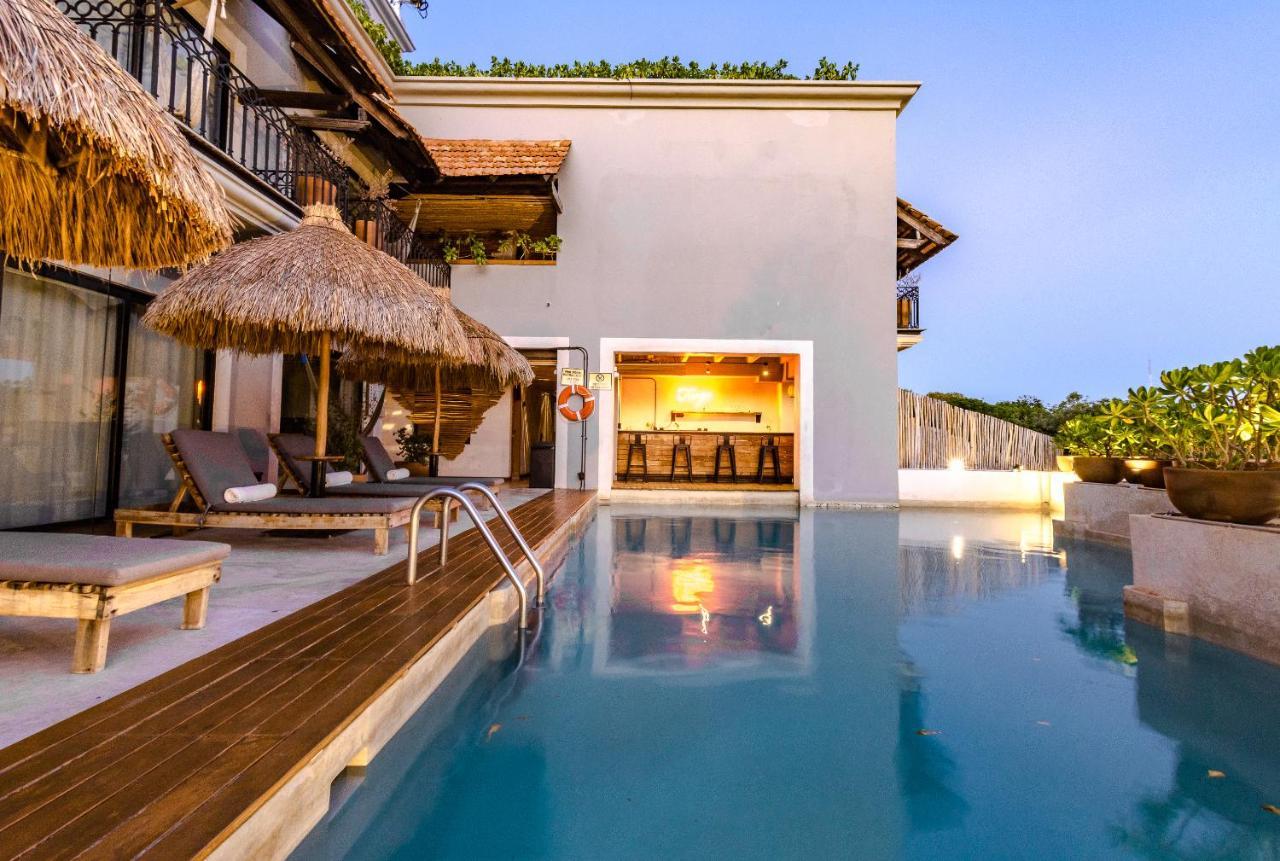 Caribbean Paradise Hotel & Spa - 5Th Avenue Playa del Carmen Bagian luar foto